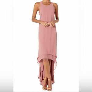 NWOT BCBG MAXAZRIA Dacey High Low Dress Size L